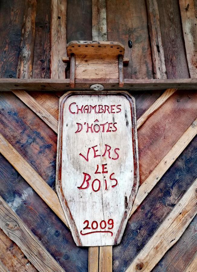Vers Le Bois Hotel Valsavarenche Exterior foto